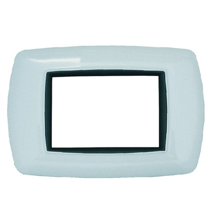 PLACCA COL. BIANCO 'LIFE' 4 posti - 2984/WH