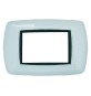 PLACCA COL. BIANCO 'LIFE' 4 posti - 2984/WH