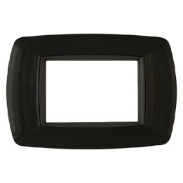 PLACCA COL. NERO 'LIFE' 4 posti - 2984/N