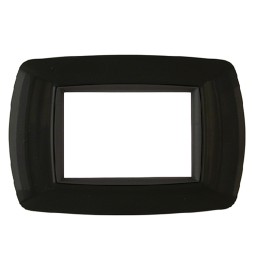 PLACCA COL. NERO 'LIFE' 4 posti - 2984/N