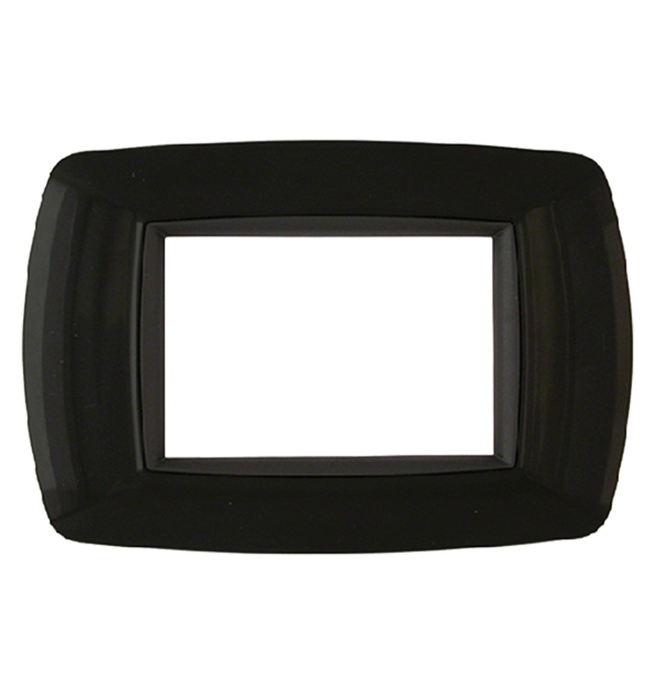 PLACCA COL. NERO 'LIFE' 4 posti - 2984/N