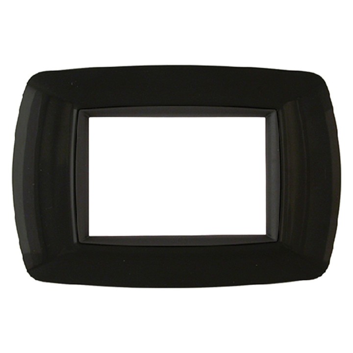 PLACCA COL. NERO 'LIFE' 4 posti - 2984/N