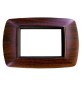 PLACCA EFFETTO LEGNO SCURO 'LIFE' 7 posti - 2987/LS