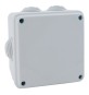 SCATOLA DA PARETE mm 300 x 220 x 120 - 12 entrate