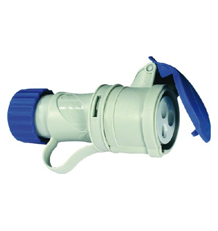 PRESA VOLANTE INDUSTRIALE cablaggio rapido - '71100'