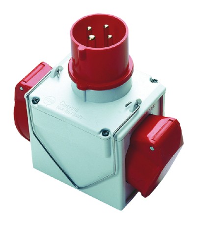 ADATTATORE INDUSTRIALE DOPPIO 73111