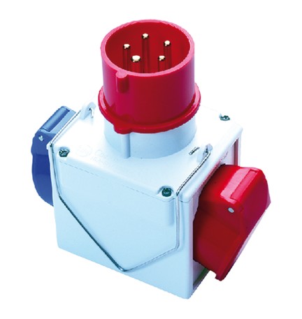 ADATTATORE INDUSTRIALE DOPPIO 73112