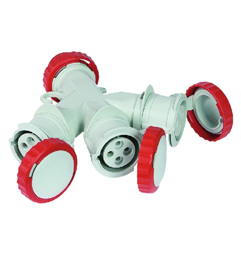 ADATTATORE INDUSTRIALE TRIPLO 73140