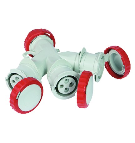 ADATTATORE INDUSTRIALE TRIPLO 73140