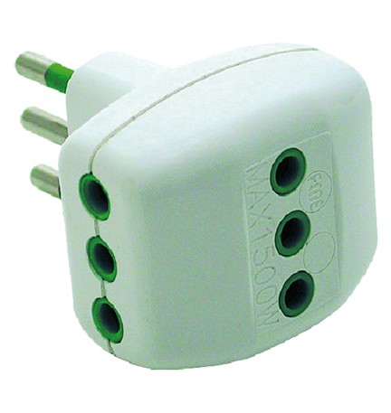 ADATTATORE TRIPLO 82200