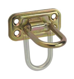 PIASTRA 866 CAVALLOTTO PIEGHEVOLE ACC TROP 30X60 MM
