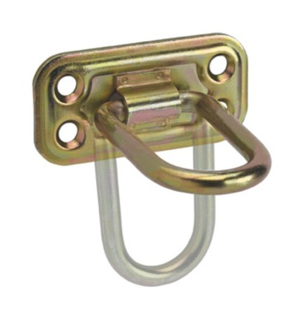 PIASTRA 866 CAVALLOTTO PIEGHEVOLE ACC TROP 30X60 MM