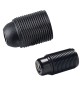 PORTALAMPADA FILETTATO E 27 - colore nero