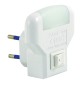 LUCE SPIA NOTTURNA A LED 2 led - colore bianco