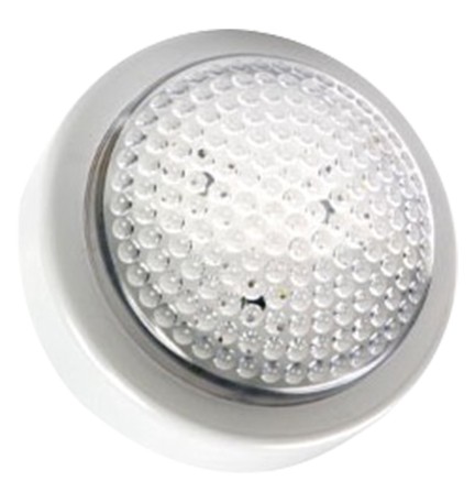 LAMPADA A PRESSIONE A LED 3 led - Ø 100x50 mm