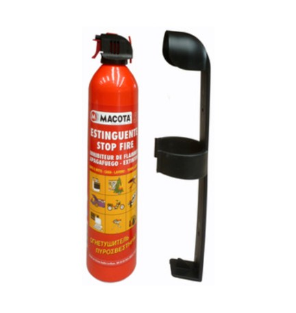 ESTINTORE STOP FIRE C/SUPPORTO 700 ML