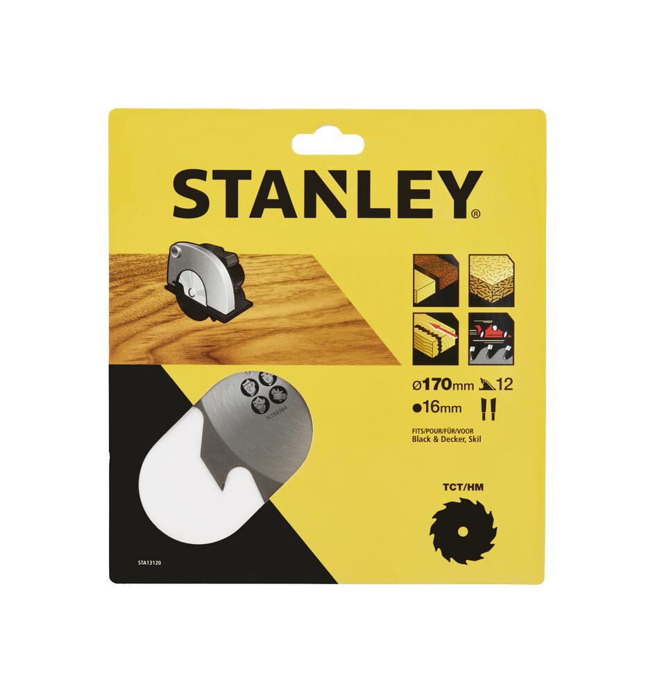 STANLEY STA13120 LAMA CIRCOL TCT MM.170
