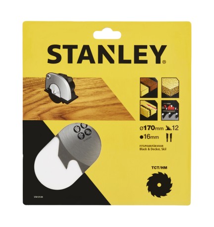 STANLEY STA13120 LAMA CIRCOL TCT MM.170