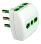 ADATTATORE TRIPLO 82180