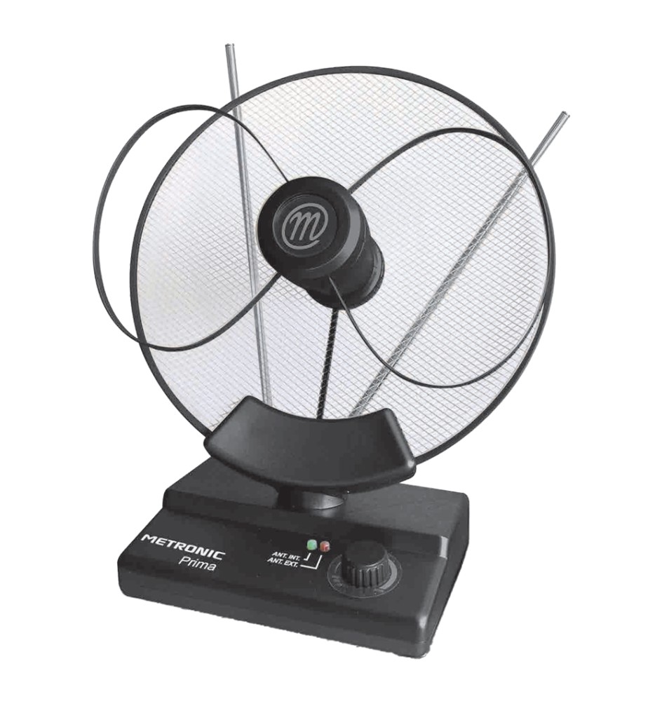 ANTENNA INTERNA PER TV banda UHF/VHF/FM