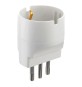 ADATTATORE SINGOLO spina 2P + T 10A - art.71916