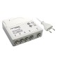 AMPLIFICATORE INTERNO 1 IN/4 OUT 1 ingresso UHF/VHF - 4 uscite TV