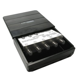 AMPLIFICATORE ESTERNO - DIGITALE TERRESTRE 3 IN/2 3 ingres. UHF/UHF/VHF - 2...