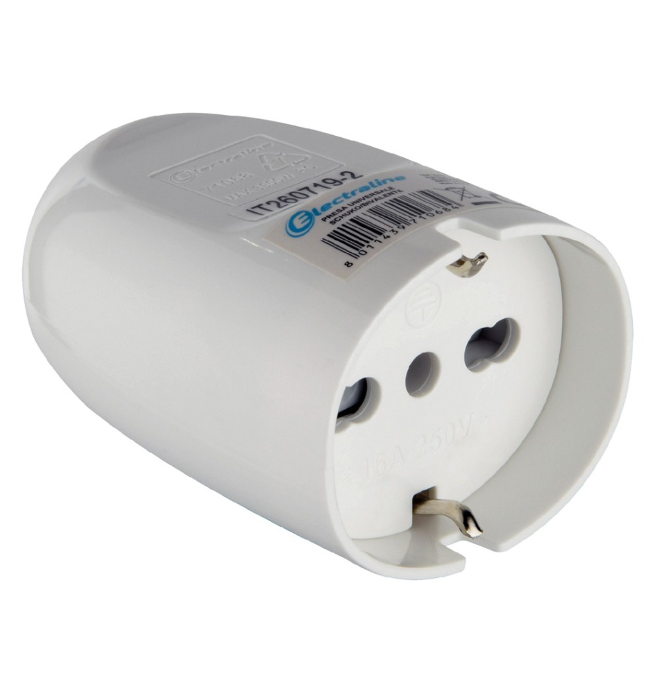 PRESA UNIVERSALE 'SCHUKO' 10/16 A - art.71068