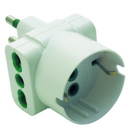 ADATTATORE TRIPLO 82190