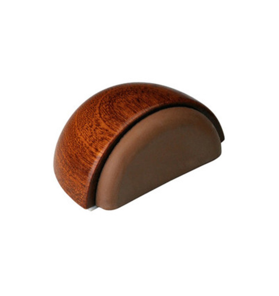 FERMAPORTA IN LEGNO ADESIVO INOFIX MOGANO