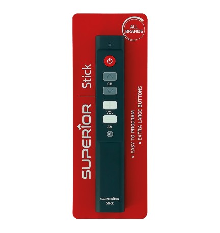 TELECOMANDO COMPATIBILE PER TV 'STICK' universale autoapprendente