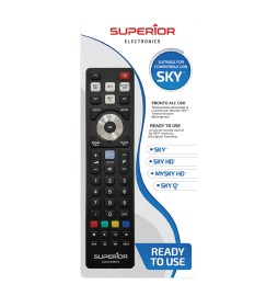 TELECOMANDO COMPATIBILE PER TV 'REPLACEMENT SKY' tipo universale
