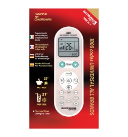 TELECOMANDO PER CONDIZIONATORI ARIA 'AIR CO' tipo universale