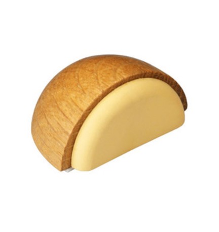 FERMAPORTA IN LEGNO ADESIVO INOFIX QUERCIA