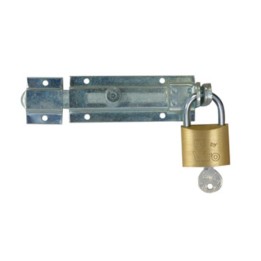 IBFM 36 CATENACCIO PORTALUCCHETTO 100MM ZINC