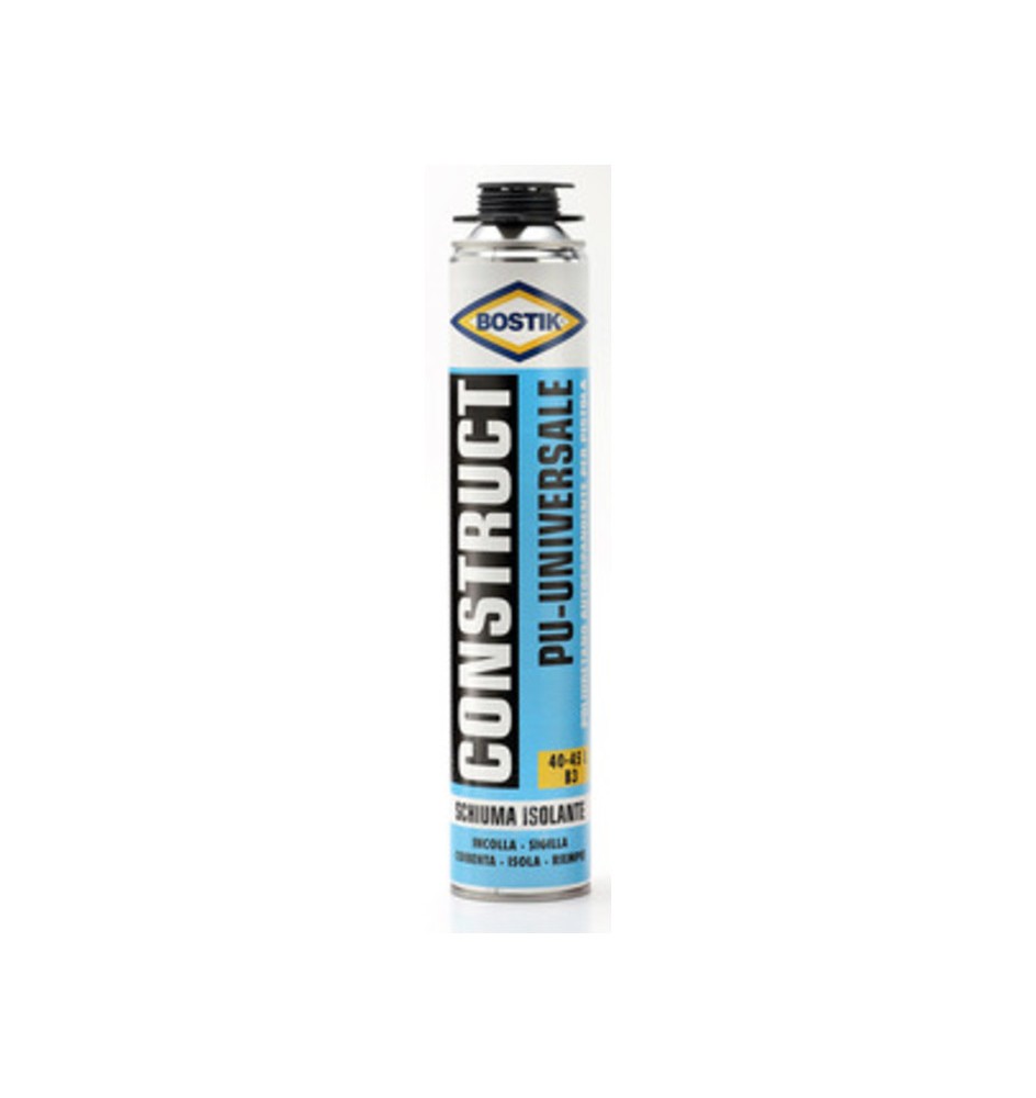 BOSTIK SCHIUMA POLIURETANICA 750 ML P/PISTOLA