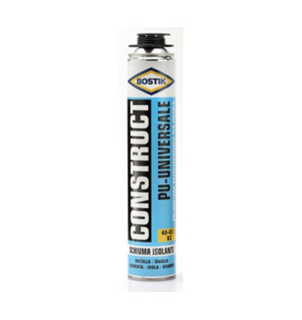 BOSTIK SCHIUMA POLIURETANICA 750 ML P/PISTOLA