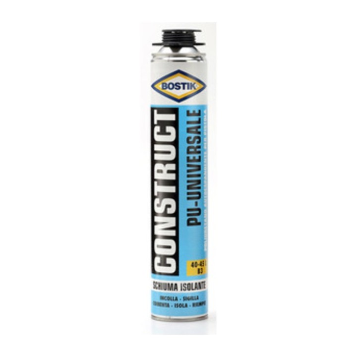 BOSTIK SCHIUMA POLIURETANICA 750 ML P/PISTOLA