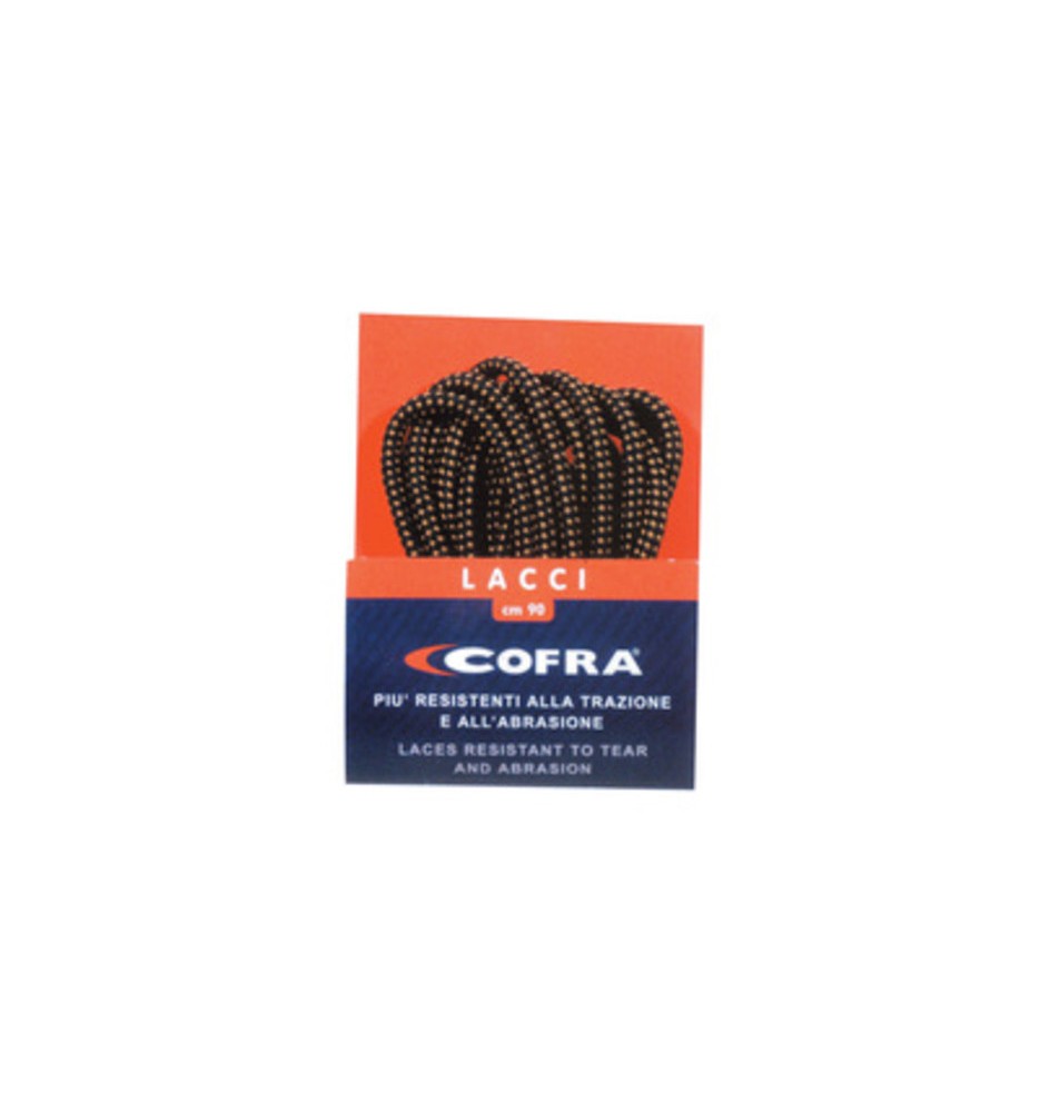 LACCI P/SCARPE COFRA 130 CM