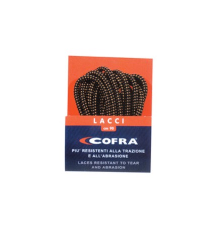 LACCI P/SCARPE COFRA 130 CM