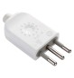 SPINA VOLANTE 2P + T 16A - art.71902