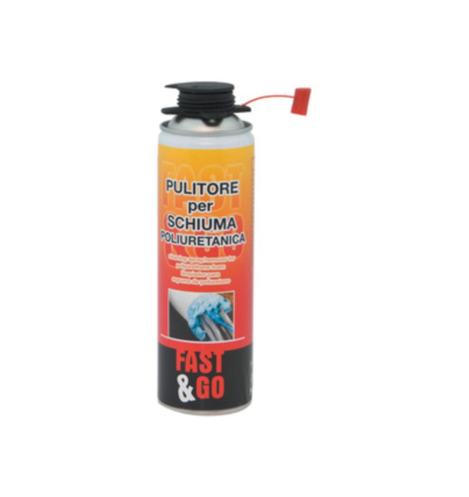 FASTGO PULITORE SCHIUMA POLIURETANICA 500 ML