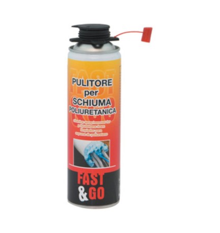 FASTGO PULITORE SCHIUMA POLIURETANICA 500 ML