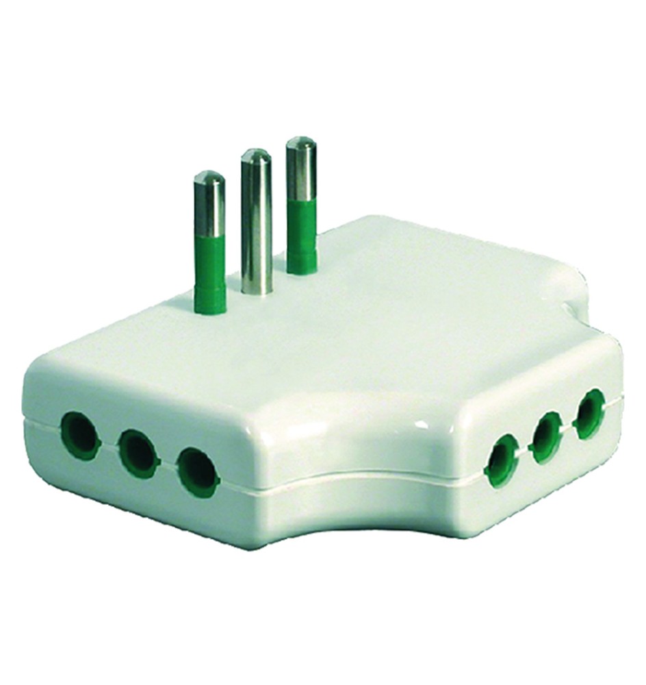 ADATTATORE TRIPLO PIATTO 82250