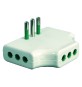 ADATTATORE TRIPLO PIATTO 82250