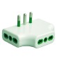 ADATTATORE TRIPLO PIATTO 82220