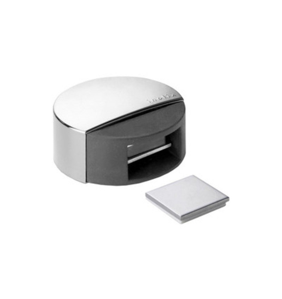 FERMAPORTA MAGNETICO ADESIVO INOFIX CROMO OPACO