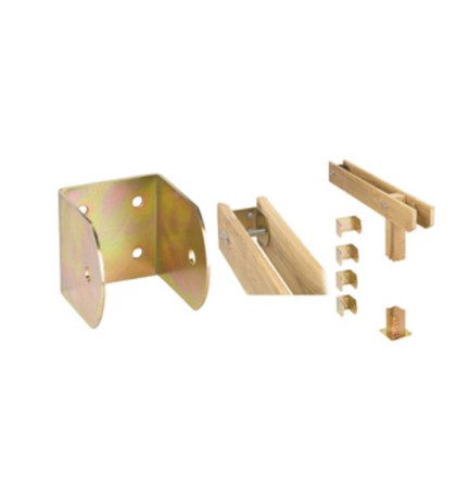 PIASTRA 758 STAFFA INTERNO TRAVI ACC TROP 80X105X90MM