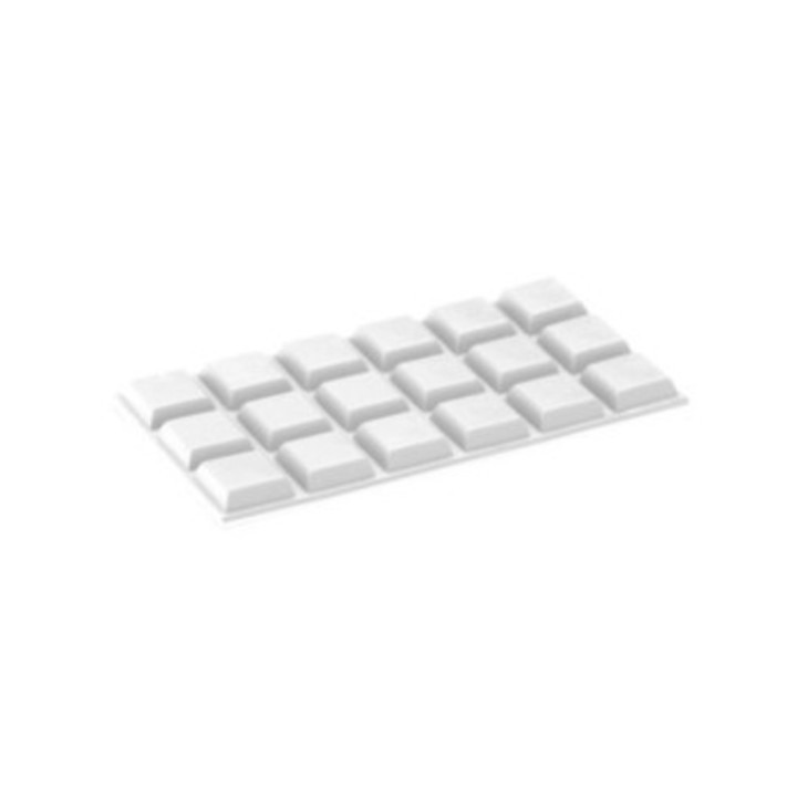 PARACOLPO ADESIVO INOFIX 12X12 MM 18 PZ BIANC0