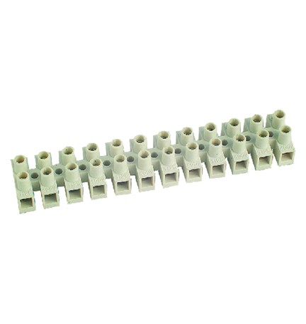 MORSETTIERA PER CAVI per cavo mmq 2,5 - art.80595